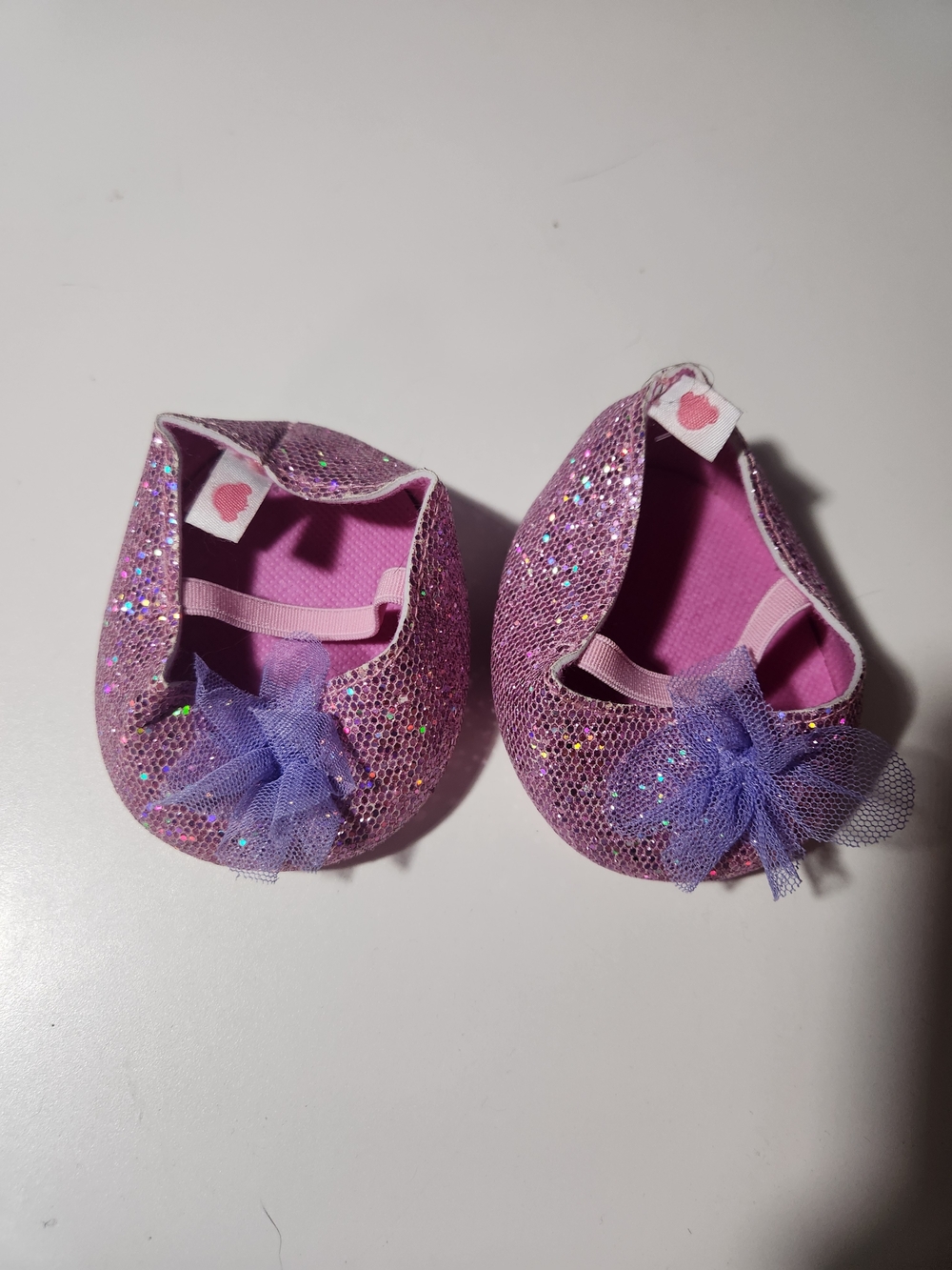 Build-A-Bear Sparkly Shoes